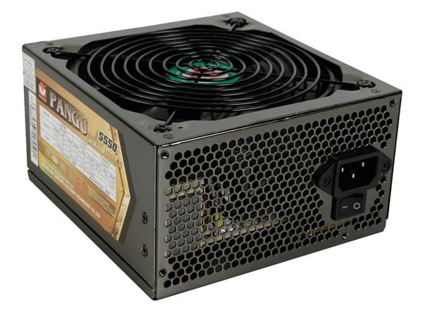 Alimentation pc atx- max. 550w silencieuse