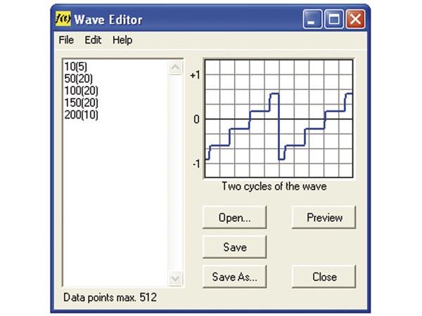 Oscilloscope à 2 canaux pour pc avec connexion usb et générateur