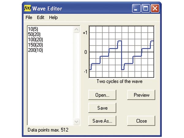 Oscilloscope à 2 canaux pour pc avec connexion usb et générateur