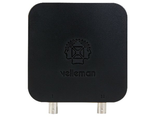 Oscilloscope et générateur de signaux pour pc avec connexion usb