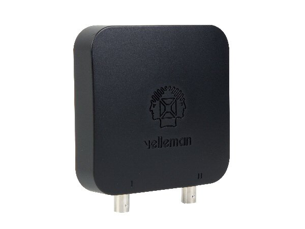 Oscilloscope et générateur de signaux pour pc avec connexion usb