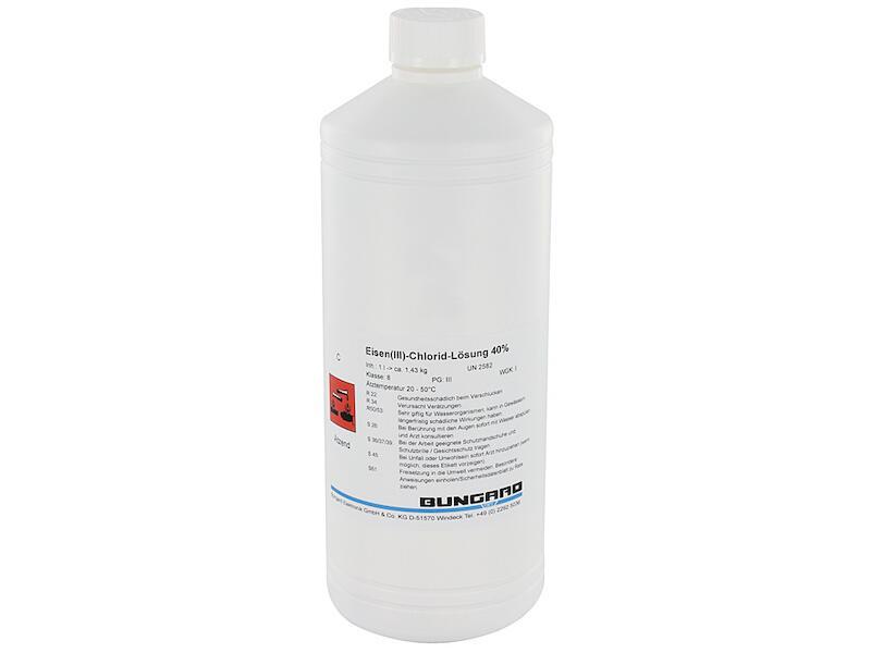 Bidon de perchlorure de 1 litre