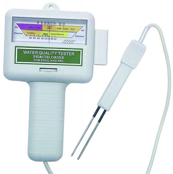 E44-Testeur de qualité de l'eau ph metre à 24,90 € (Testeurs de pH)