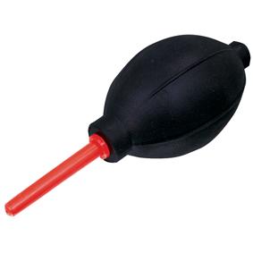Poire à souffler pour enlever la poussiere