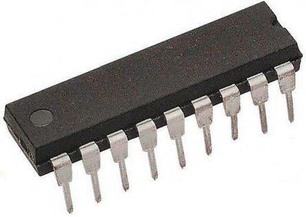 Microcontroleur eeprom 128 bits sram 224bits 20mhz dip18