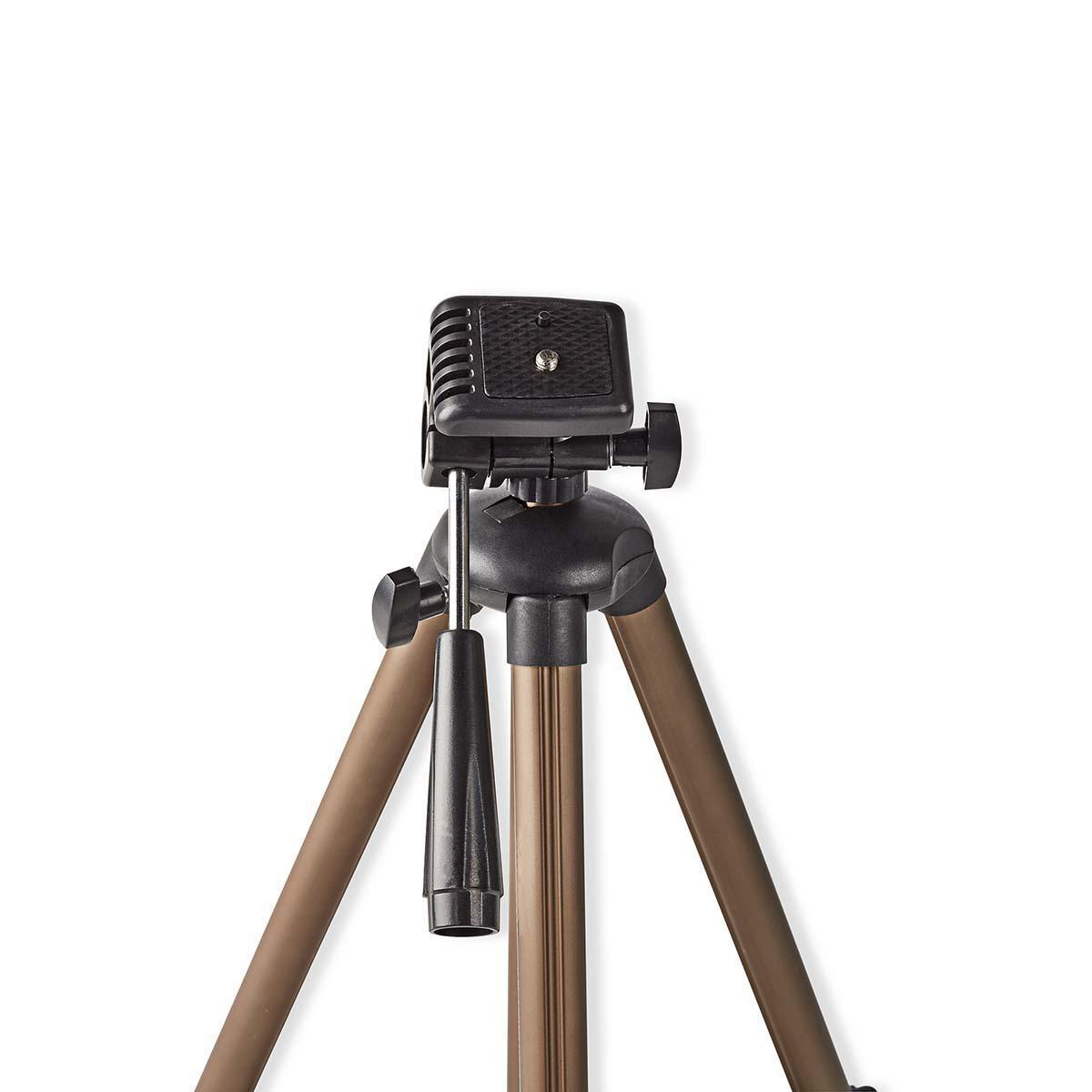 Trepied professionnel pour appareil photo et camescope 4 niveaux
