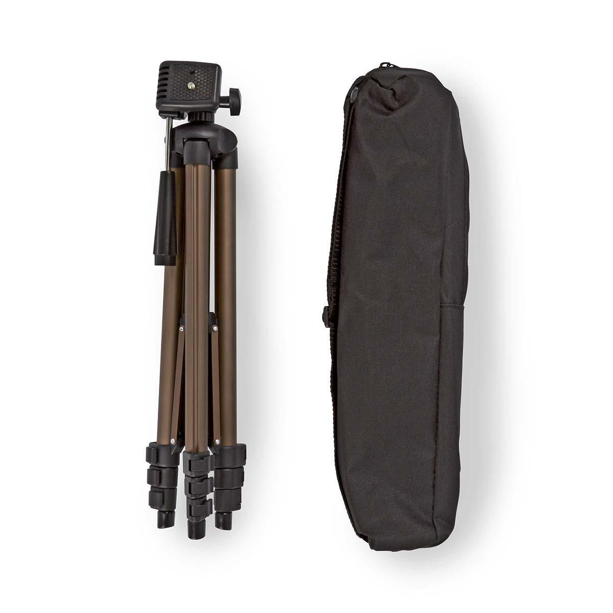 Trepied professionnel pour appareil photo et camescope 4 niveaux