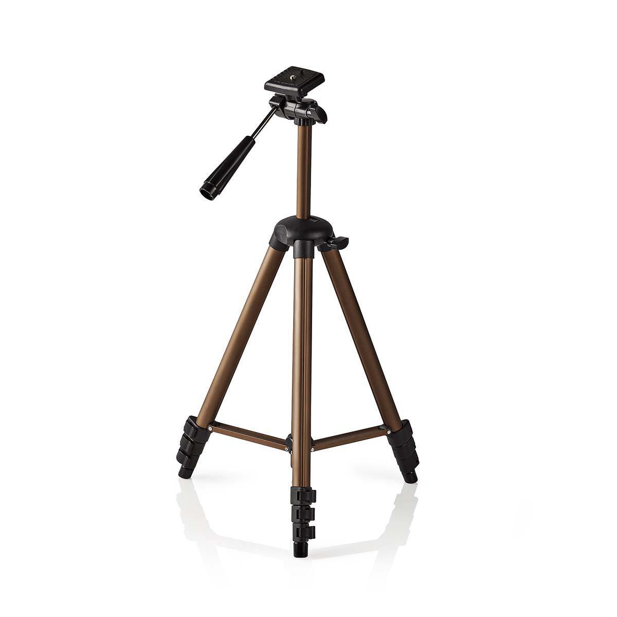 Trepied professionnel pour appareil photo et camescope 4 niveaux