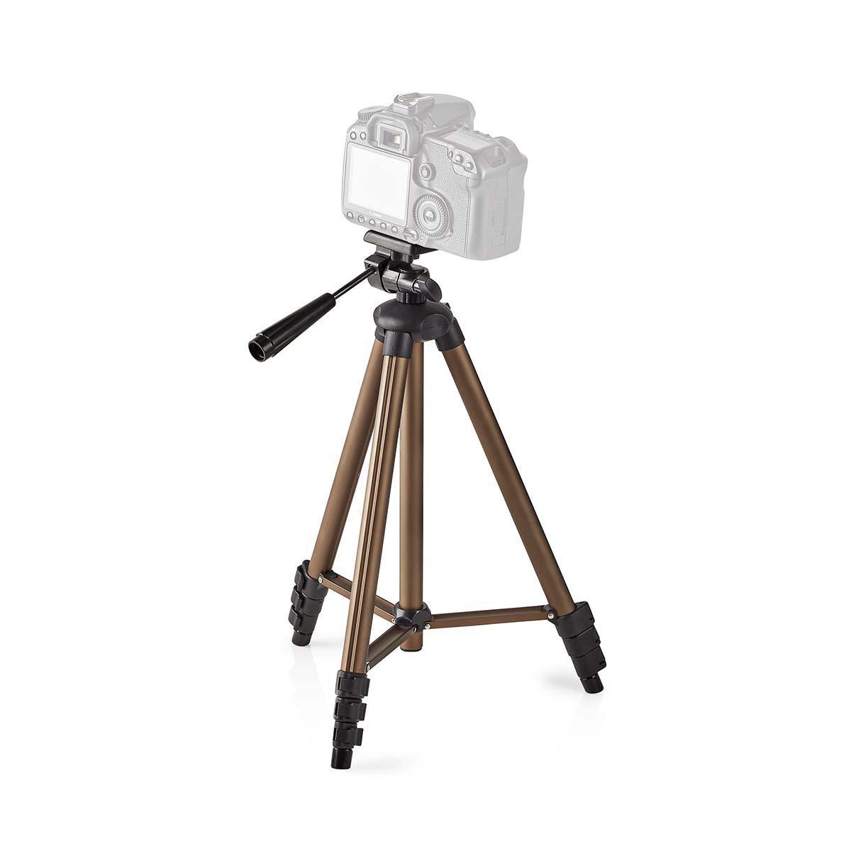 Trepied professionnel pour appareil photo et camescope 4 niveaux