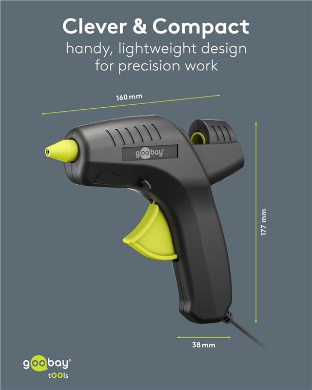 Pistolet à colle chaude 80w pour bâtons de 11mm