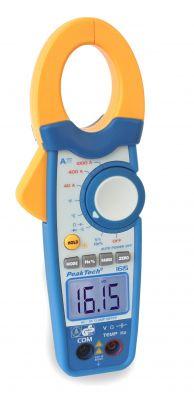 Pince ampèremétrique peaktech + multimètre 4000 points 1000a  ac et dc