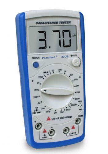 E44-Multimètre numérique ohmmètre / voltmètre/ ampèremètre /testeur de  diode et transistor - cat2 500 v - à 9,90 €