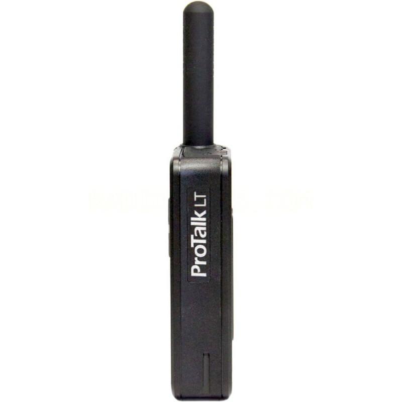 émetteur/récepteur uhf fm sans-licence pmr, simple et facile d'utilisation.  fin, léger et résistant. conforme ip54 et répondant