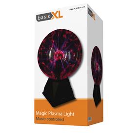Boule plasma 2 fonctions : allume en continu ou pilote par la musique