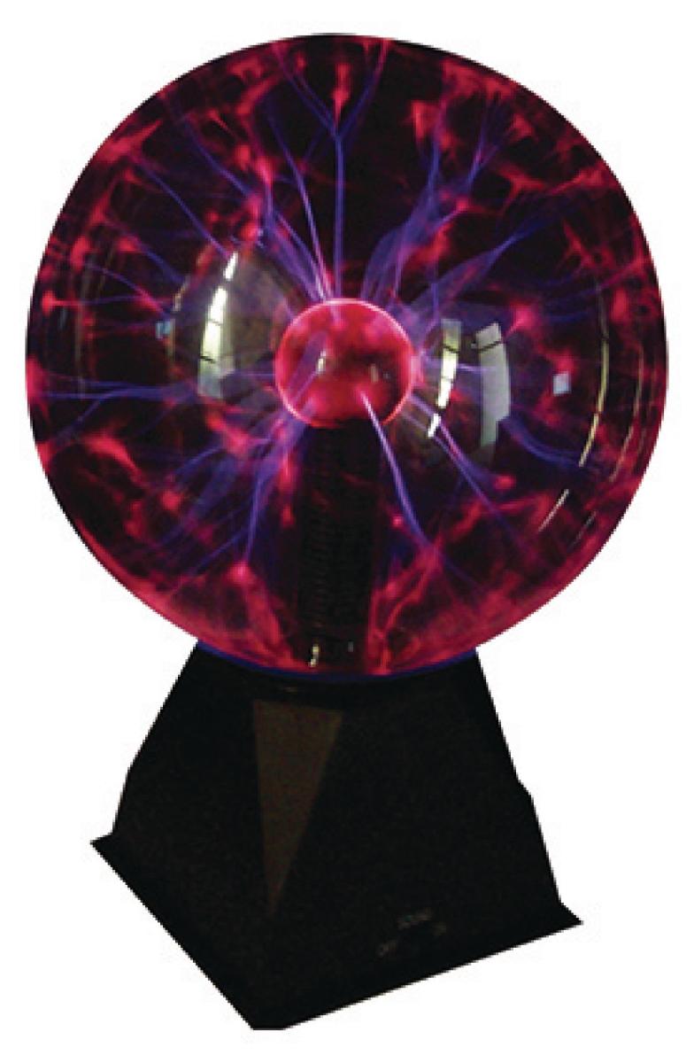 Boule plasma 2 fonctions : allume en continu ou pilote par la musique
