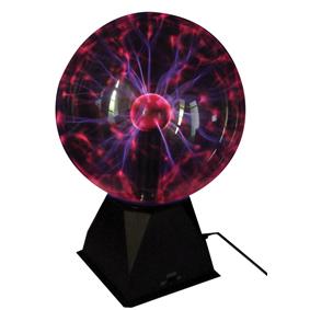 Boule plasma 2 fonctions : allume en continu ou pilote par la musique