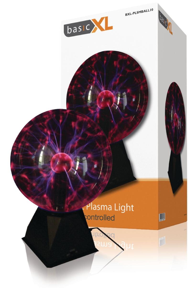 Boule plasma 2 fonctions : allume en continu ou pilote par la musique