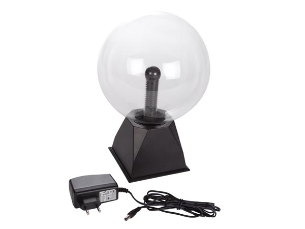 Boule plasma 2 fonctions : allume en continu ou pilote par la musique