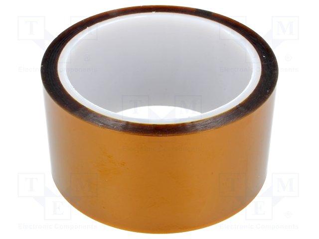 Ruban adhésif en polyamide résistant aux températures élevées 50mm x 33m