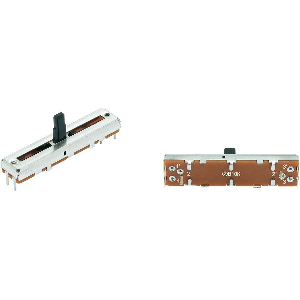 Lot De 3 Potentiomètres 20K Mono Linéaires - 16mm - Neufs Sous Emballage - Compatible Audio/Électronique