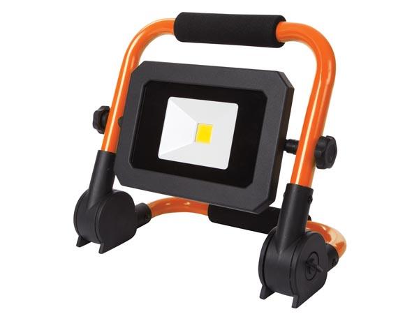 Projecteur led pour l'exterieur - 20w blanc neutre 4000k alim / 230v ip65