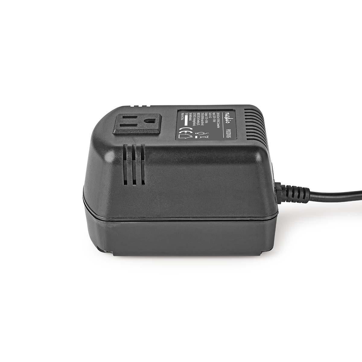 200W Convertisseur De Puissance De Voiture 12V Vers 110V Prise Standard  Américaine Transformateur, Adaptateur De Puissance Automatique Portable  Univer