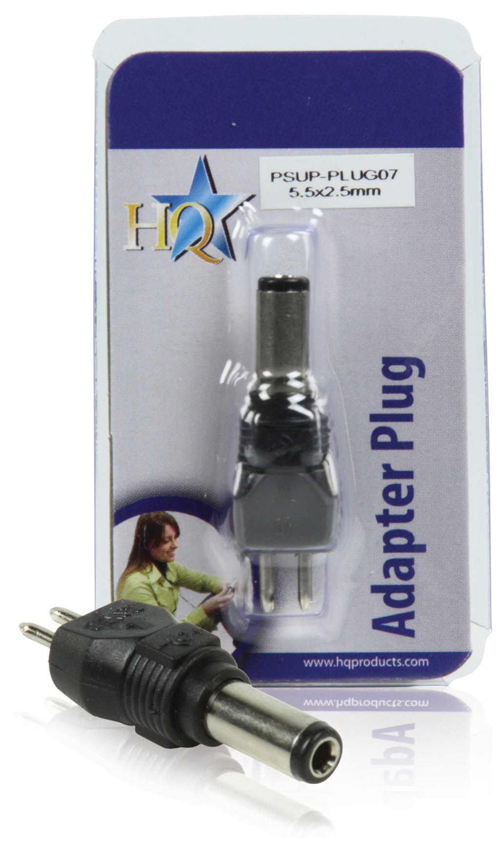 Connecteur supplementaire pour alimentation 5.5x2.5mm