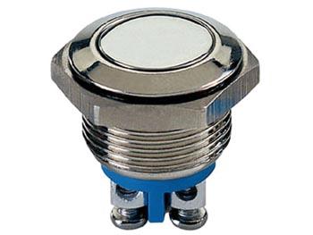 Interrupteur bouton poussoir 12V 10A diamètre 20mm RDI - Roady