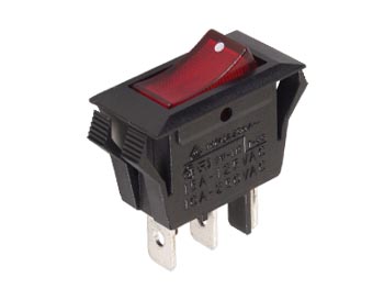 Interrupteur de puissance a bascule 10a-250v spdt