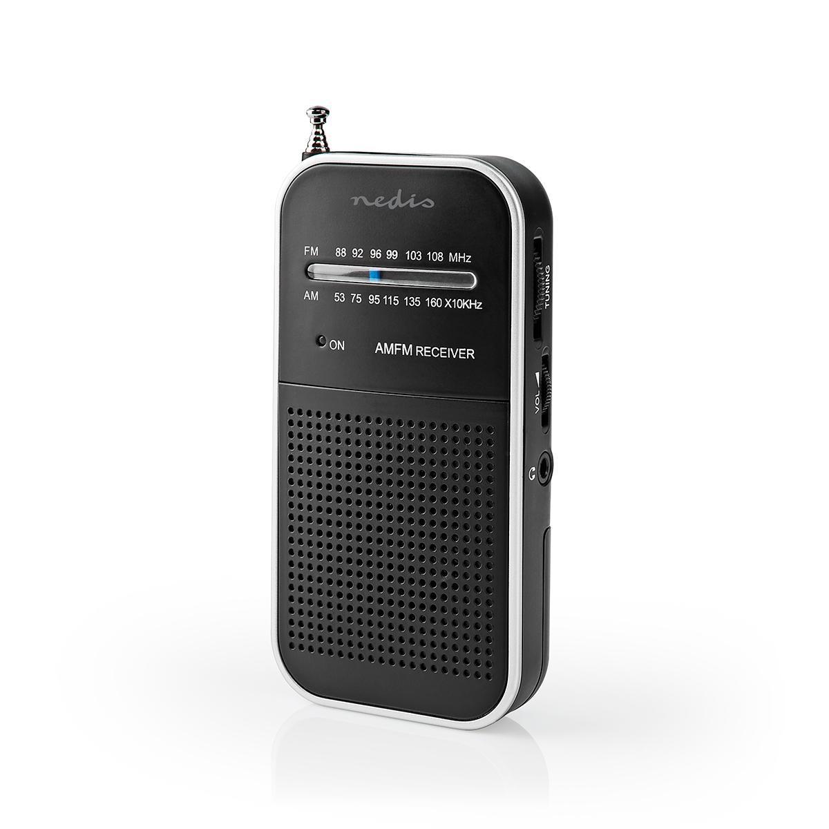 Radio am / fm - alimentee par piles - 1,5w