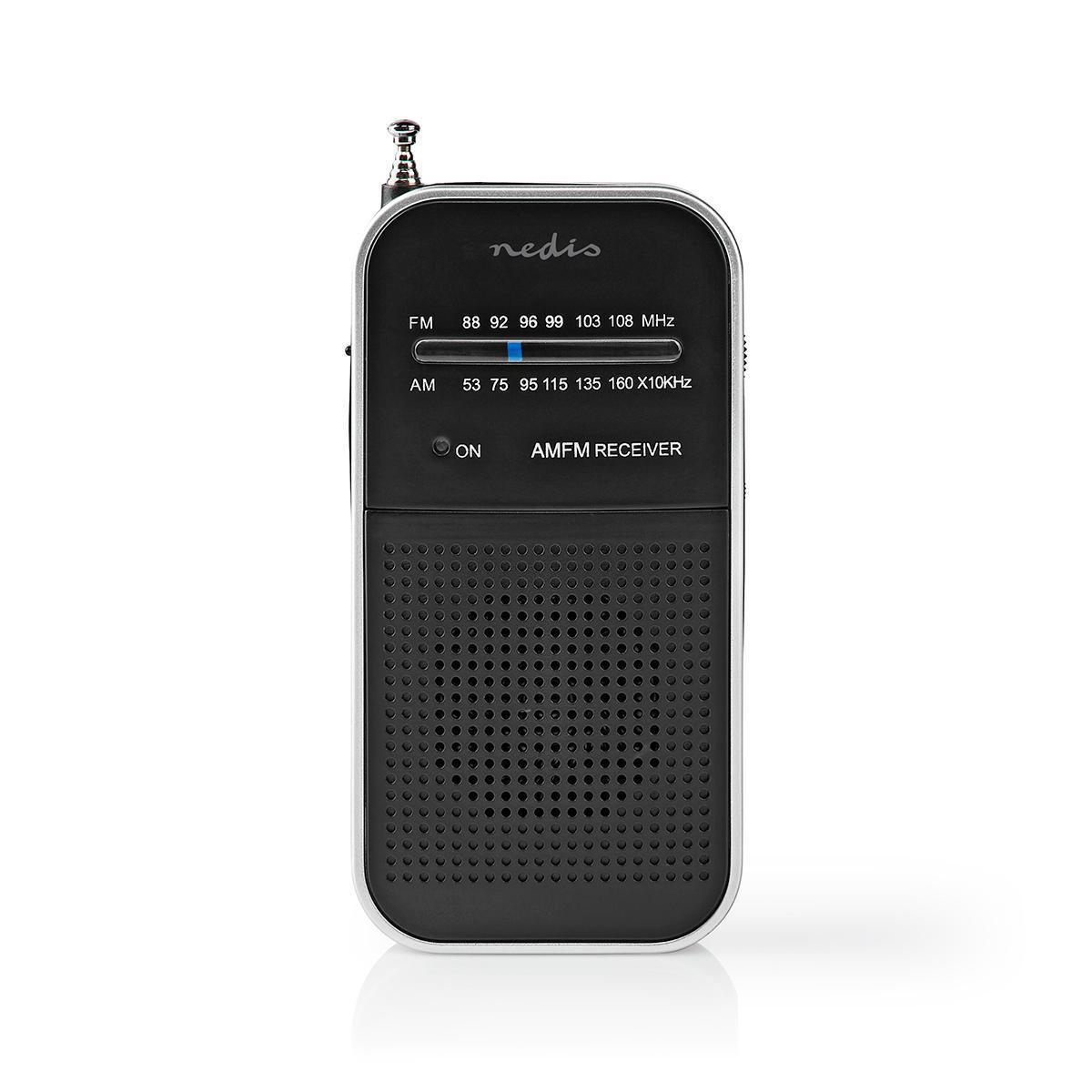 Radio am / fm - alimentee par piles - 1,5w