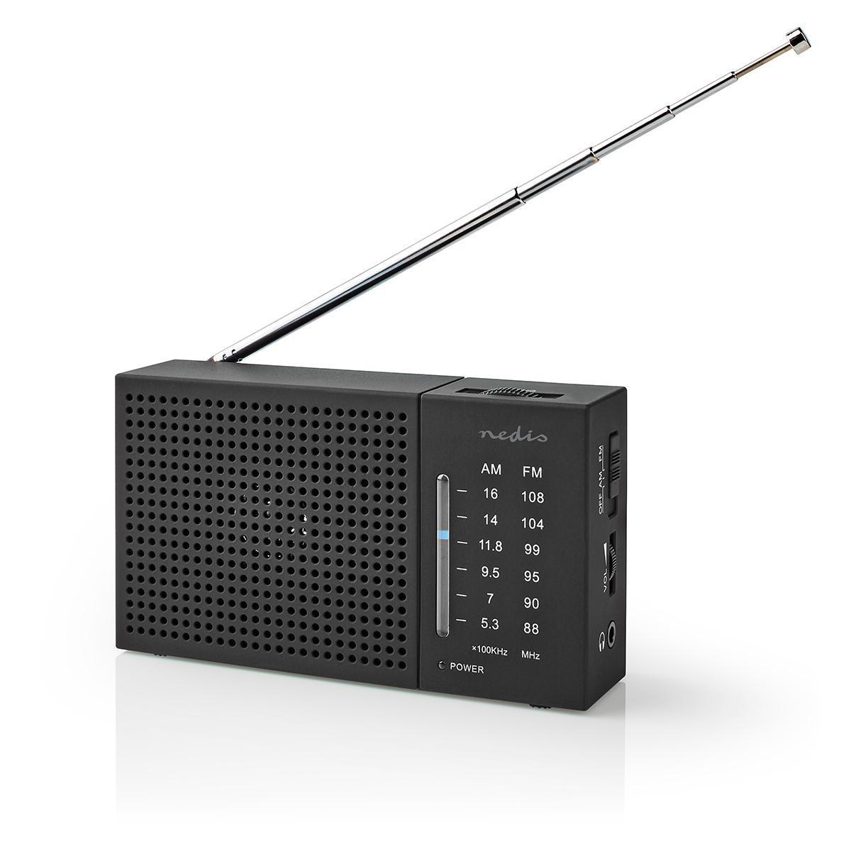 Radio am / fm - alimentee par piles - 1,5w