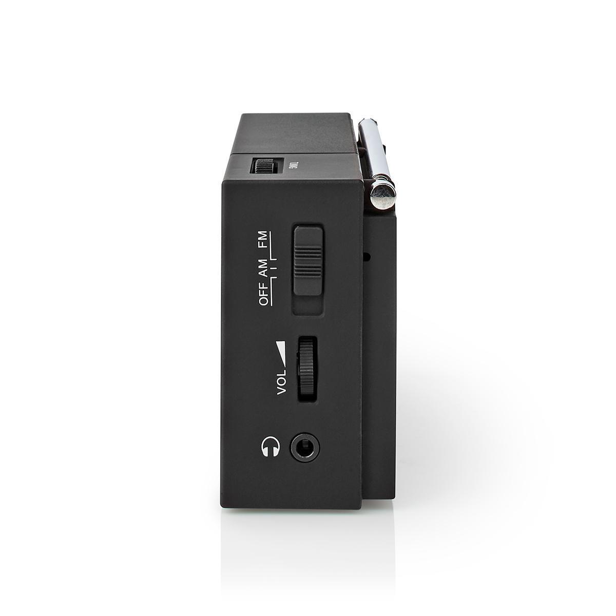Radio am / fm - alimentee par piles - 1,5w