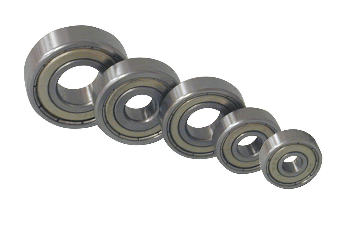Roulement à billes Ø ext.=35mm Øint.=15mm épaisseur 10mm lot de 4 pièces
