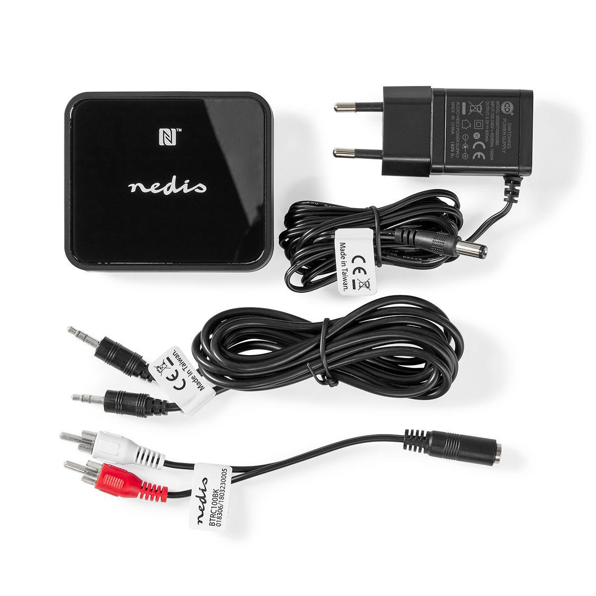 Récepteur bluetooth numérique et analogique jack 3.5 + optique spdif aptx haute qualité audio