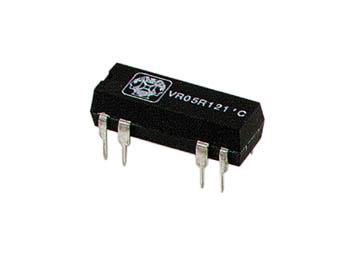 Relais miniature reed vertical avec diode 12v 1t 1a 1000 ohms