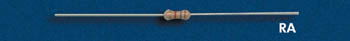 Resistor 1/4w 100e lot de 10 pieces