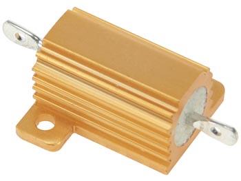 Resistance bobinee boitier aluminium 25w  68 kohms tolerance 5%