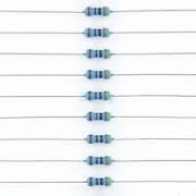 Resist. 0.6w 1% 250 v 2.5 x 6.8 mm 120 ohms