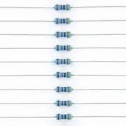 Resist. 0.6w 1% 250 v 2.5 x 6.8 mm 4.7 mohms