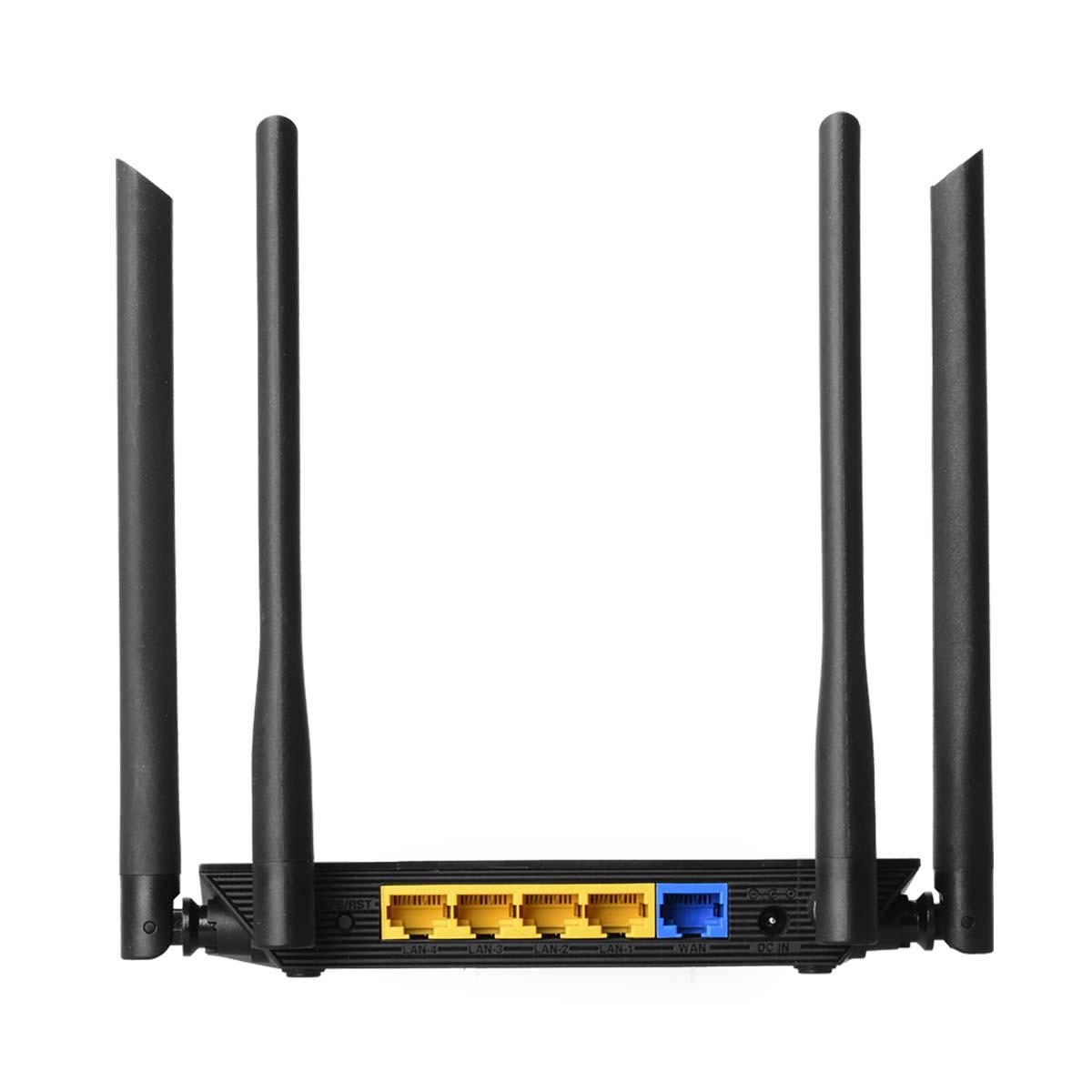 Routeur dual band edimax n1200  (2.4ghz) & 867mbps (5ghz) wi-fi / 4 ports rj45(1000m/bps)