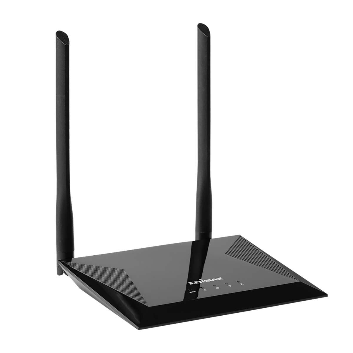 Routeur edimax n300 2.4 ghz wi-fi  10/100/300mbps / 4 ports rj45 (100 mbit/s)