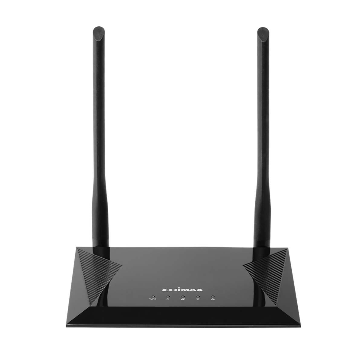 Routeur edimax n300 2.4 ghz wi-fi  10/100/300mbps / 4 ports rj45 (100 mbit/s)