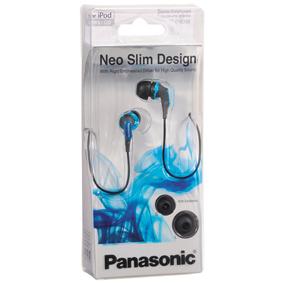 Ecouteurs intra-auriculaires vct bleu panasonic