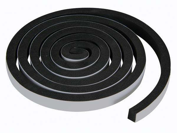 E44-Joint autocollant en mousse 15mm x 2m noir à 2,85 € (Joints)