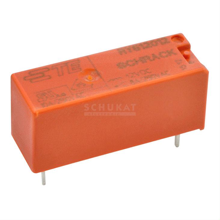 Relais 1rt 12v 8a 250vac 627 ohms schrack