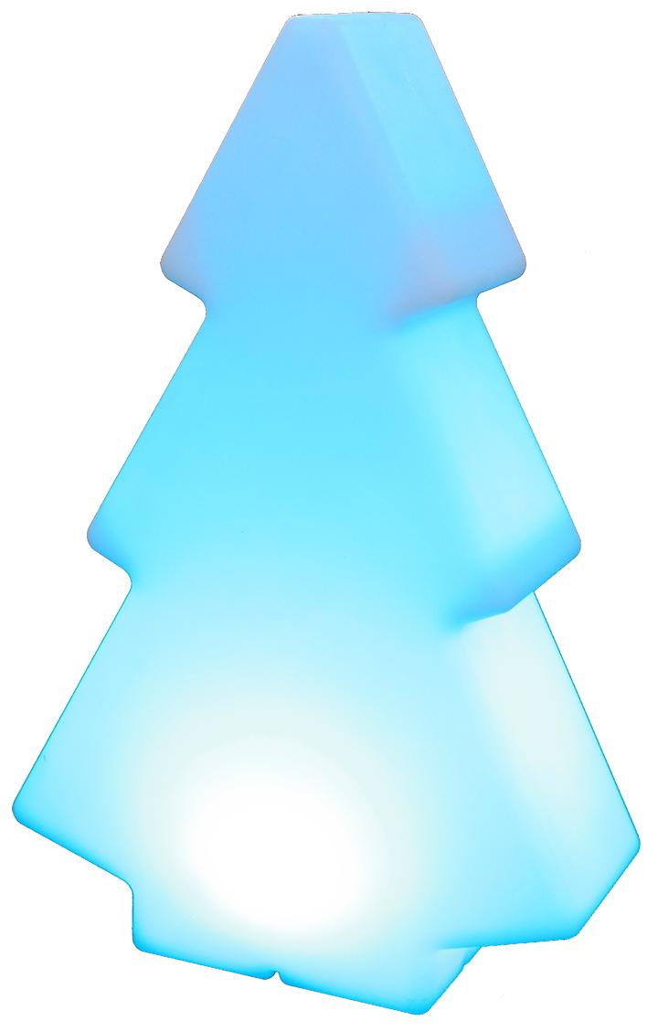 Sapin de noel avec télécommande rgb - ip65 - 32x14x53cm