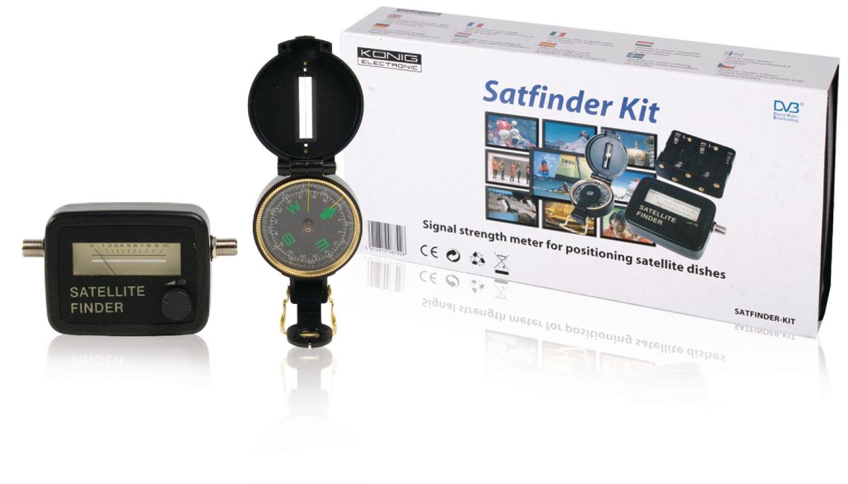 Kit pointeur satellite könig