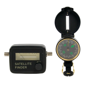 Kit pointeur satellite könig