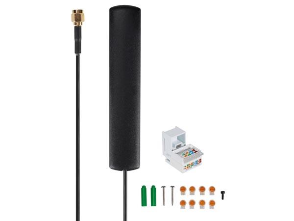 Interphone wifi avec enregistrement vidéo
